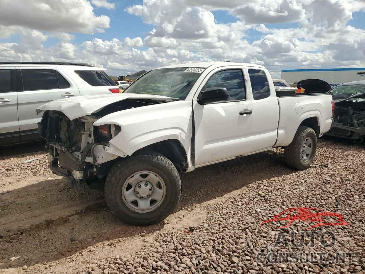TOYOTA TACOMA 2022 - 3TYRX5GN6NT056583