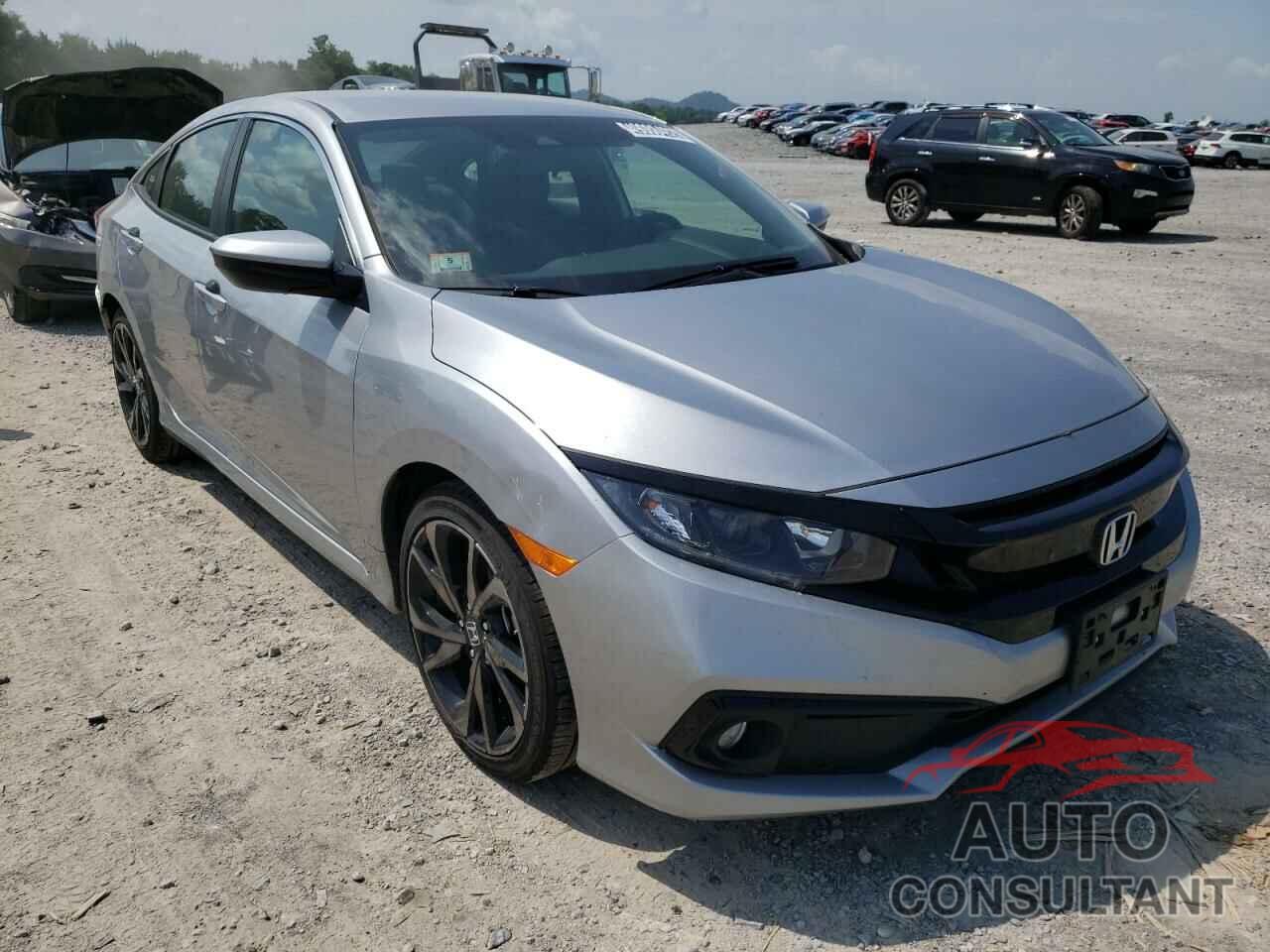 HONDA CIVIC 2021 - 19XFC2F81ME203146