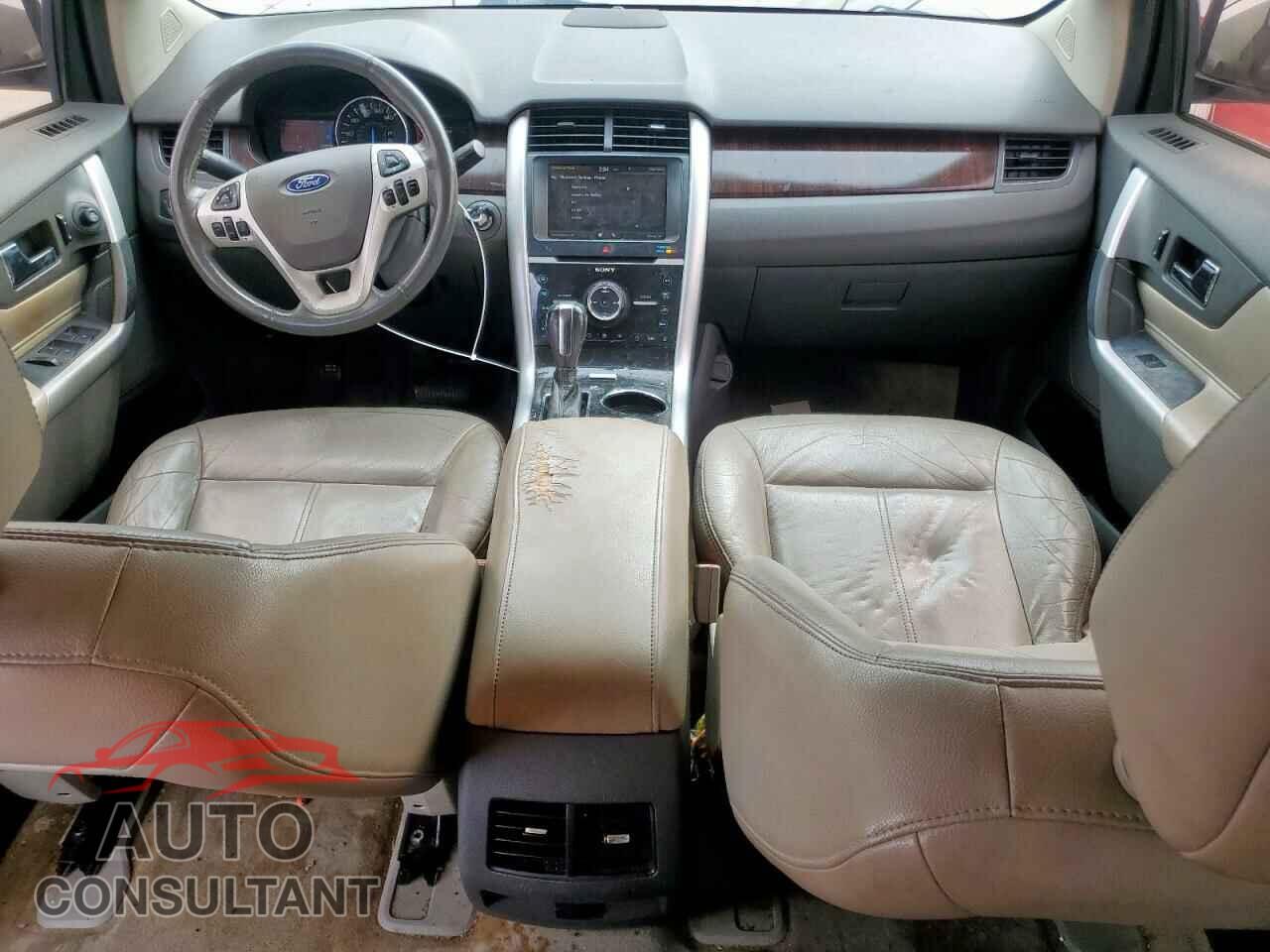 FORD EDGE 2011 - 2FMDK3KC1BBA31744