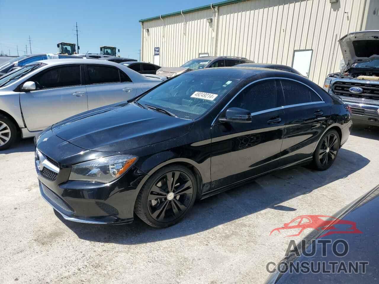 MERCEDES-BENZ CLA-CLASS 2018 - WDDSJ4EB8JN508864