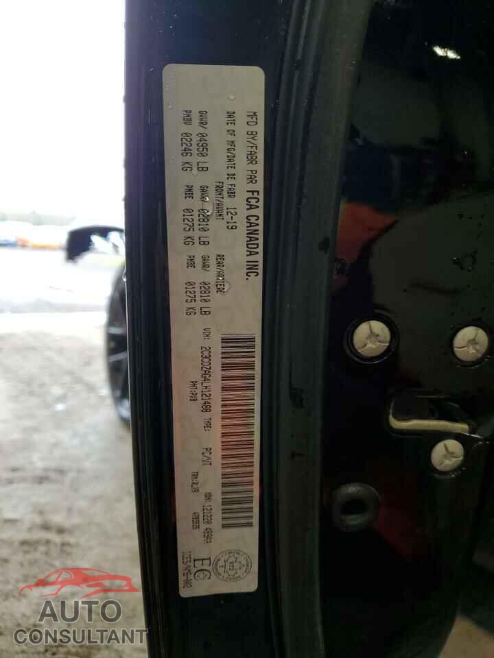 DODGE CHALLENGER 2020 - 2C3CDZAG4LH121488