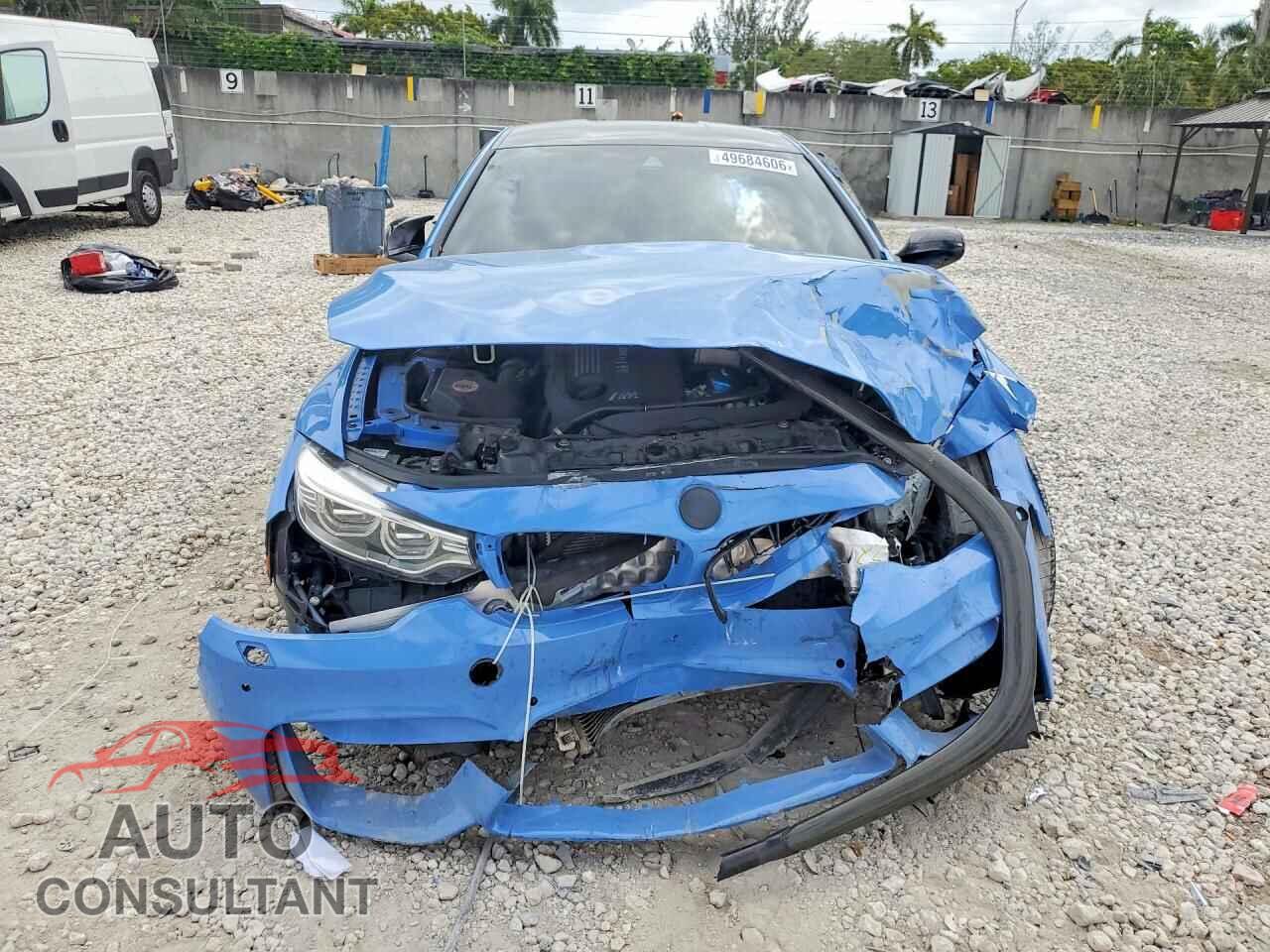 BMW M4 2016 - WBS3R9C51GK708554