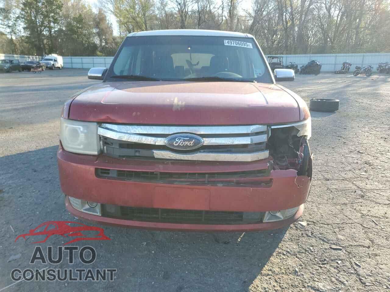 FORD FLEX 2010 - 2FMGK5DC5ABB36436