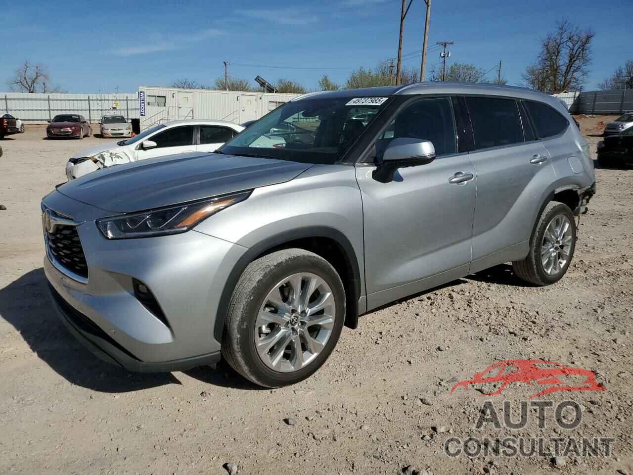 TOYOTA HIGHLANDER 2022 - 5TDXBRCHXNS558781