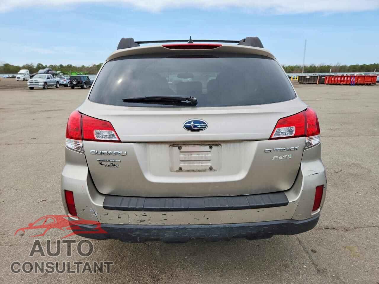 SUBARU OUTBACK 2014 - 4S4BRBCC3E3305316