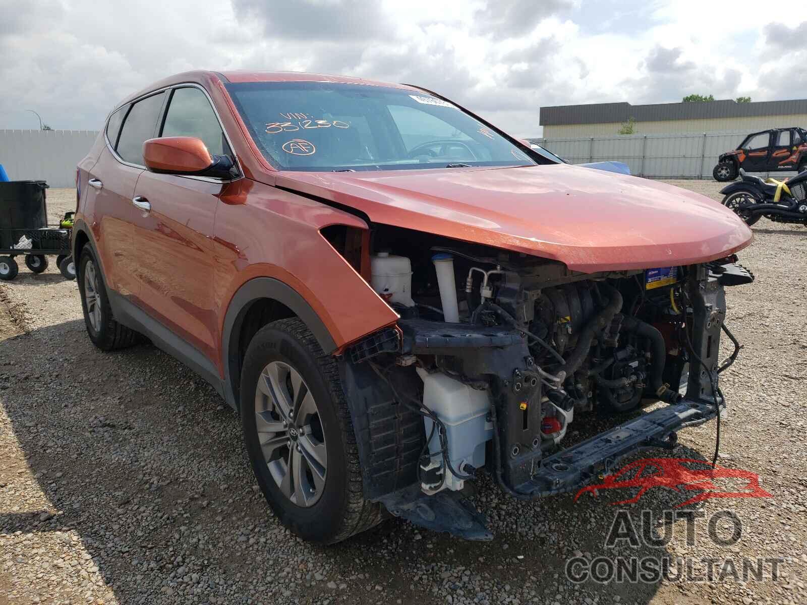 HYUNDAI SANTA FE 2016 - 5XYZTDLB5GG331230