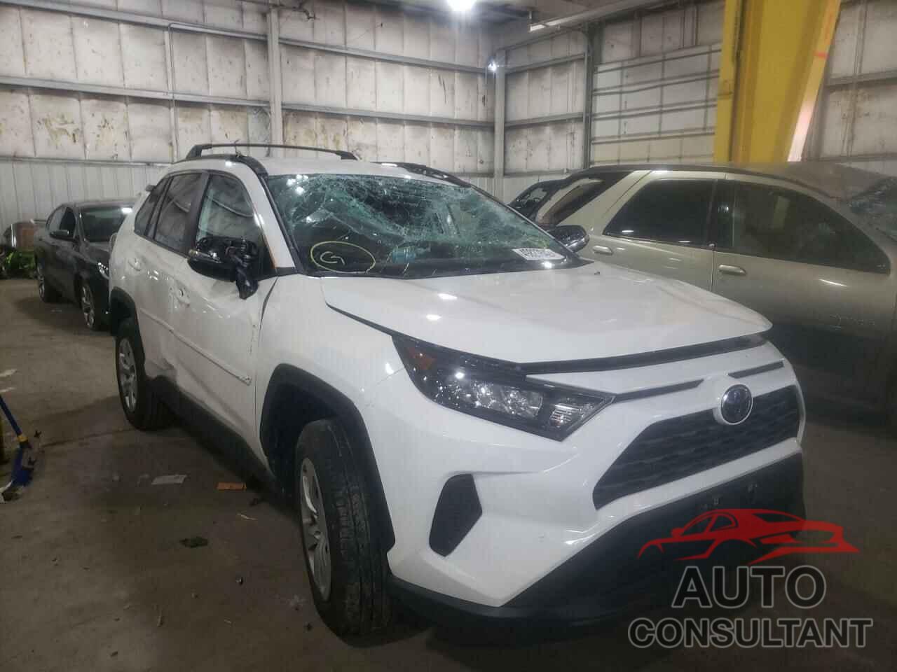 TOYOTA RAV4 2021 - 2T3G1RFV0MC152690