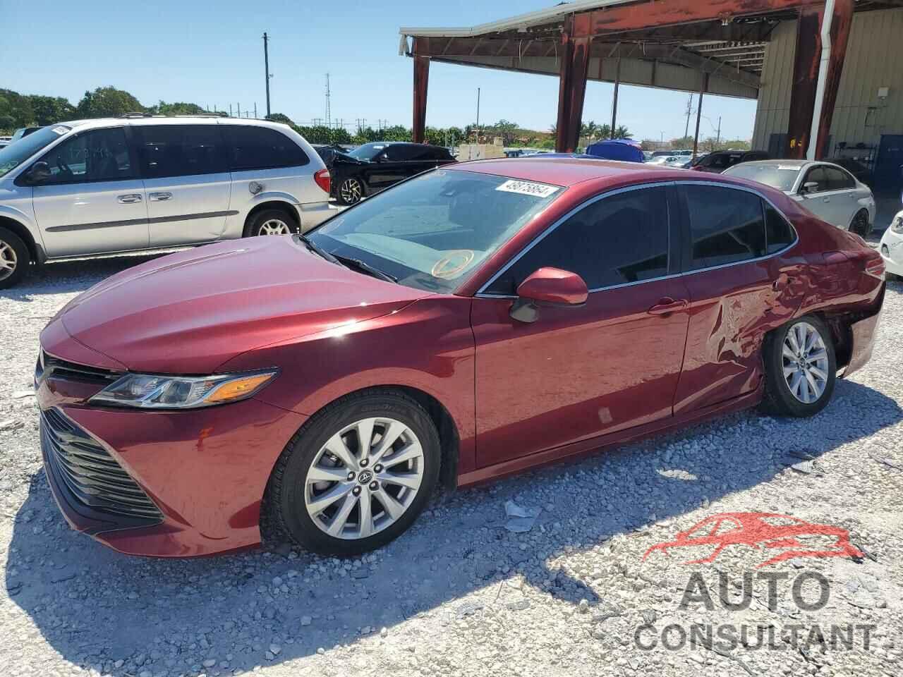 TOYOTA CAMRY 2019 - 4T1B11HK2KU832643