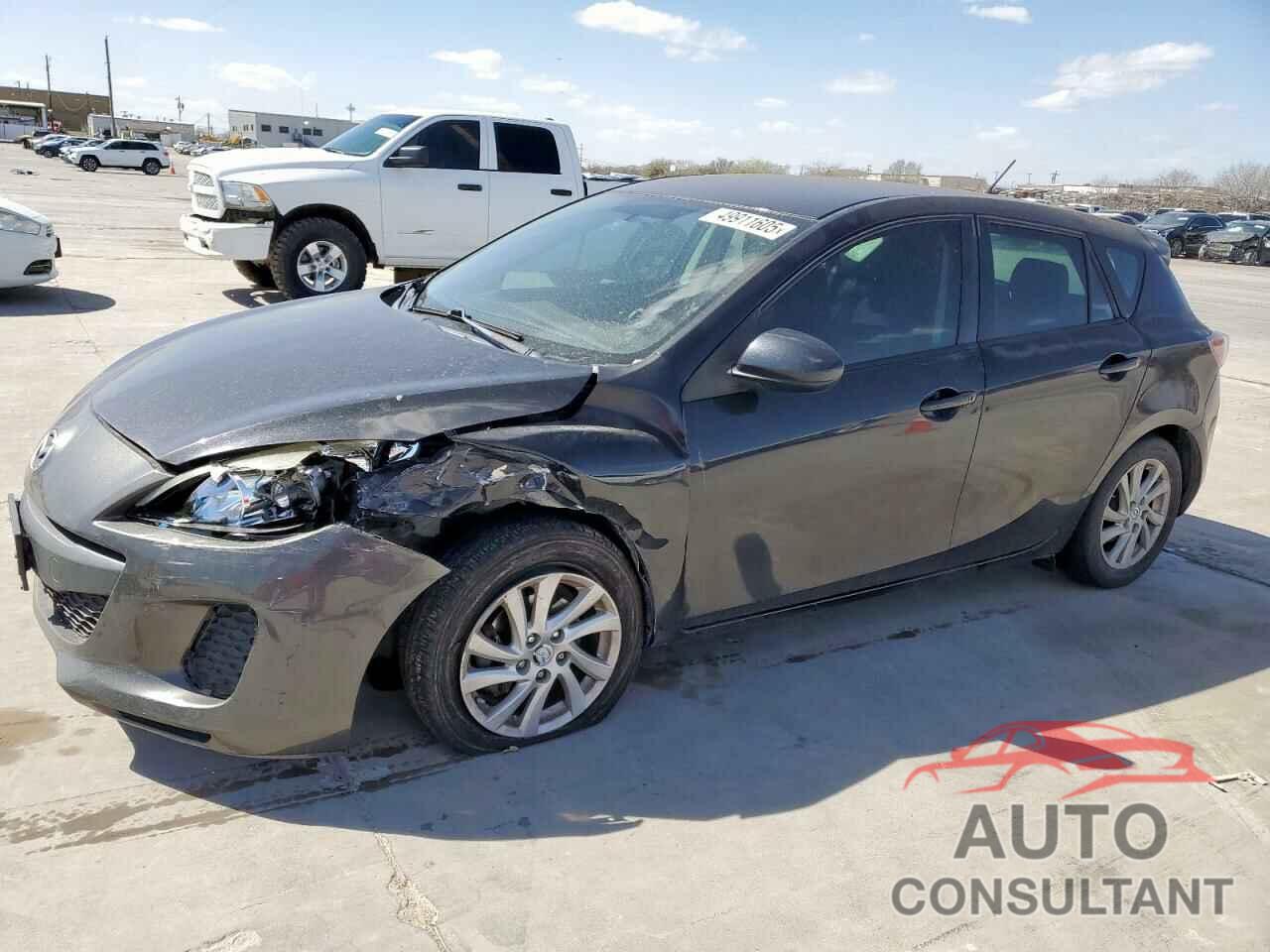 MAZDA 3 2012 - JM1BL1L73C1599084