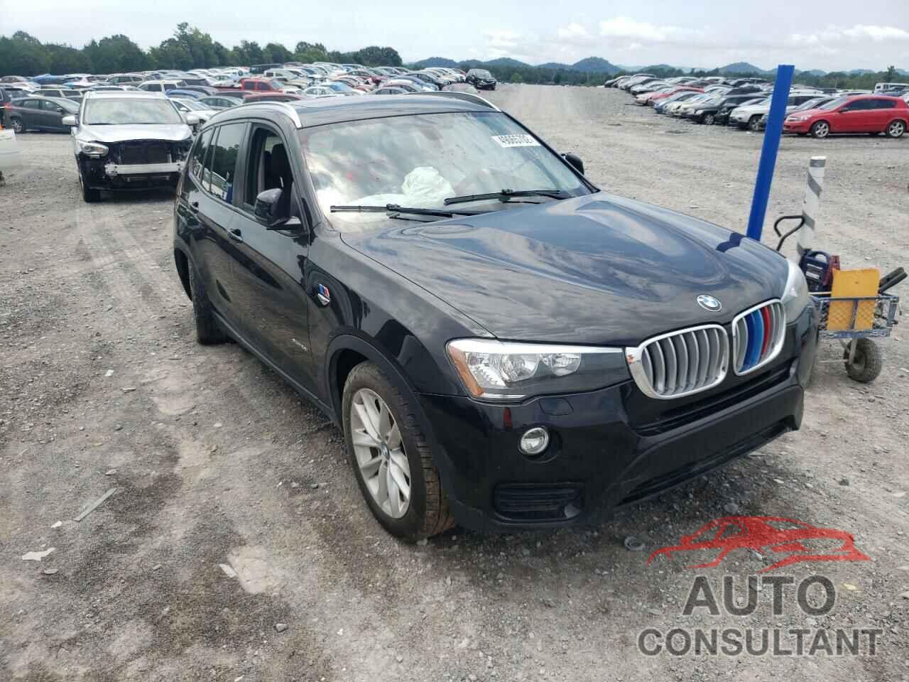 BMW X3 2017 - 5UXWX9C3XH0T25457