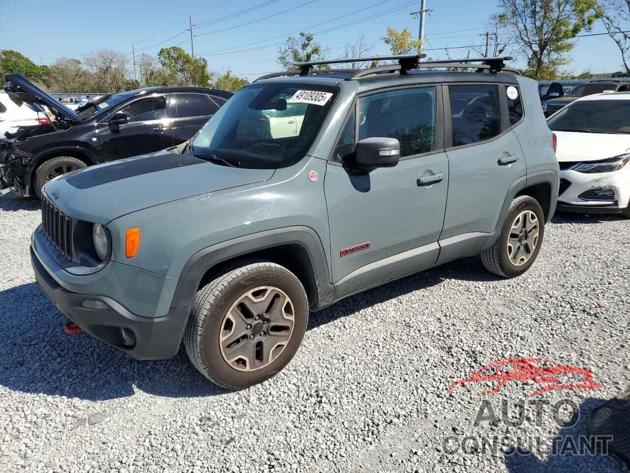 JEEP RENEGADE 2016 - ZACCJBCT7GPE30530