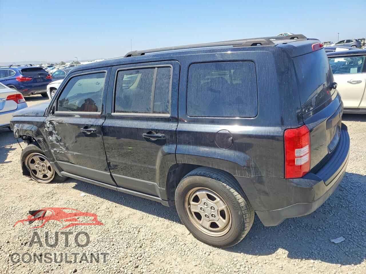 JEEP PATRIOT 2013 - 1C4NJPBA1DD108823