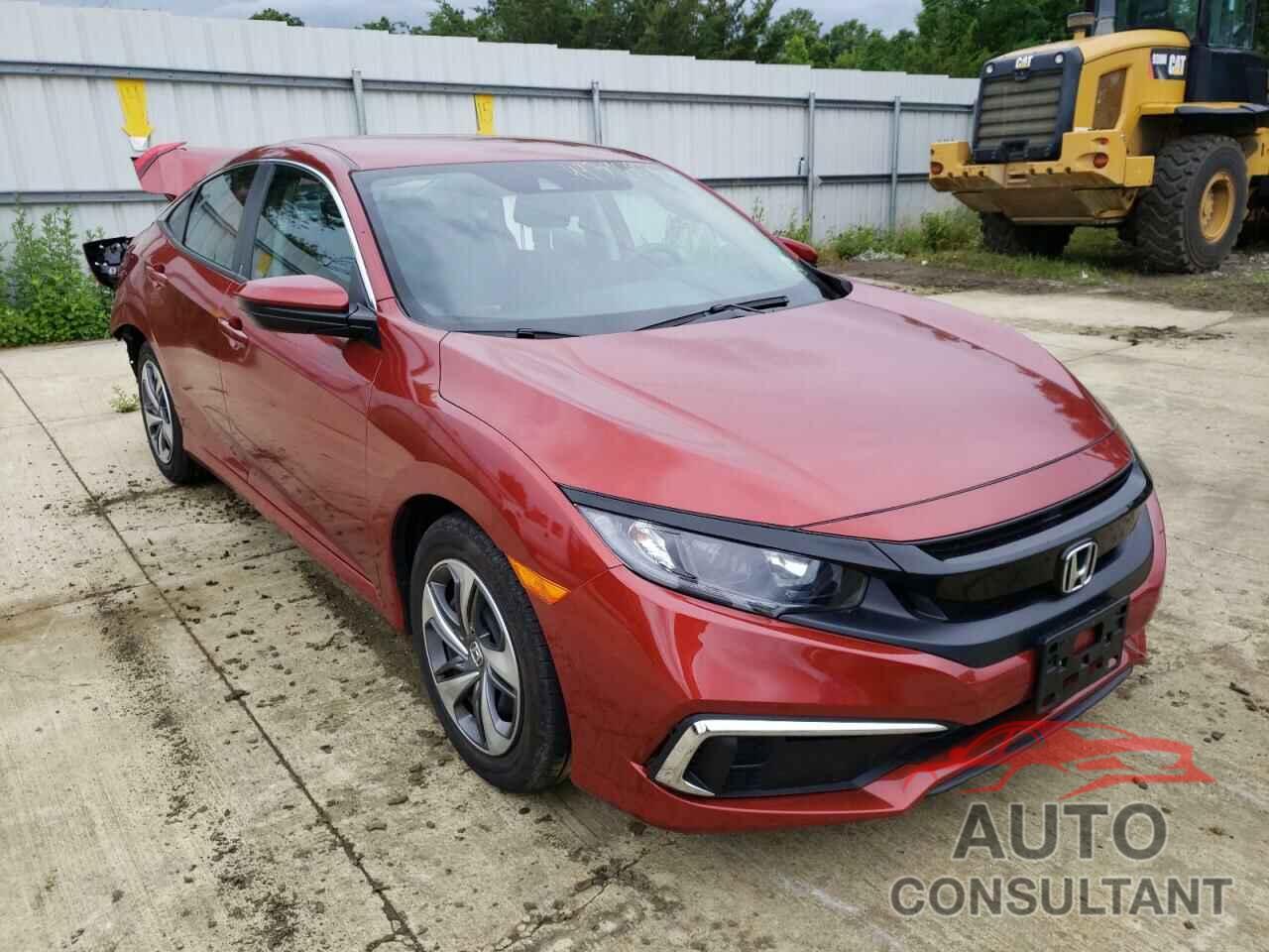 HONDA CIVIC 2020 - 2HGFC2F69LH566815