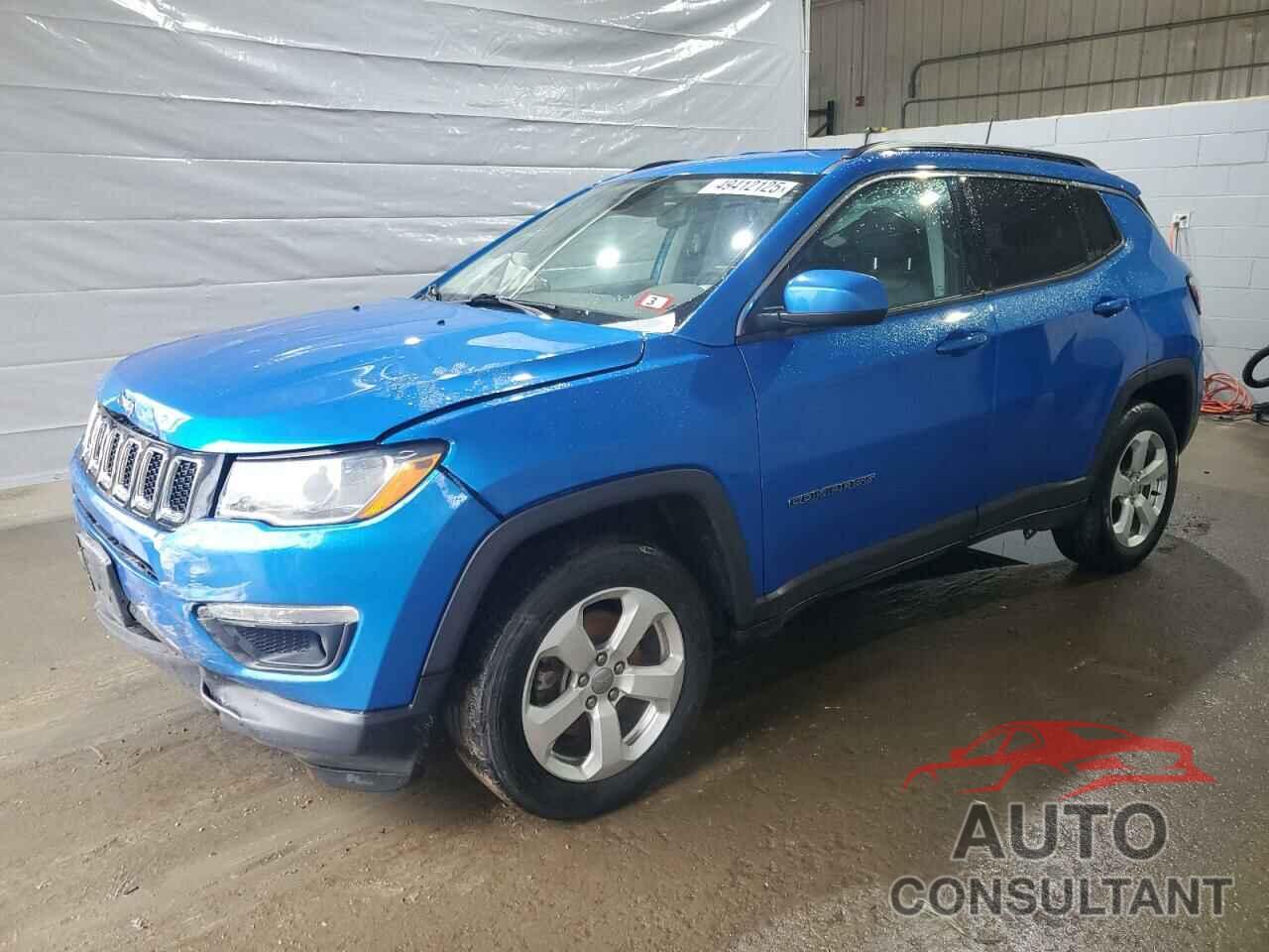 JEEP COMPASS 2020 - 3C4NJDBB3LT115739