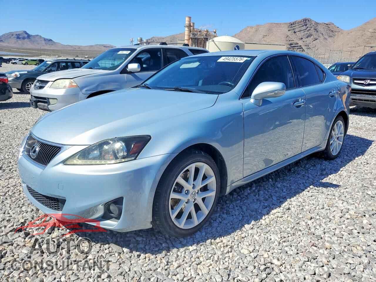 LEXUS IS 2011 - JTHCF5C26B5049455
