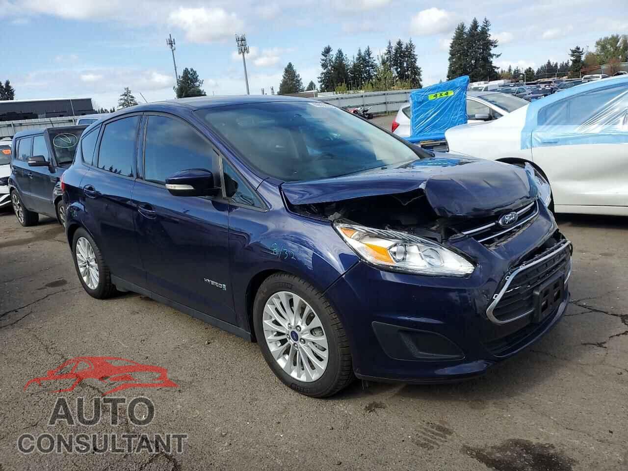 FORD CMAX 2017 - 1FADP5AU9HL116079