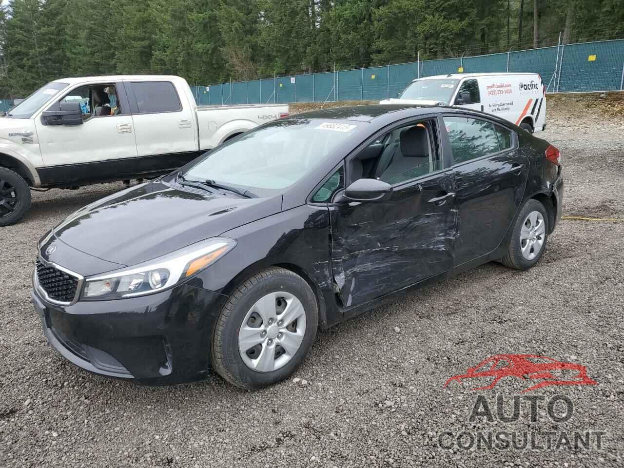 KIA FORTE 2018 - 3KPFK4A7XJE247431