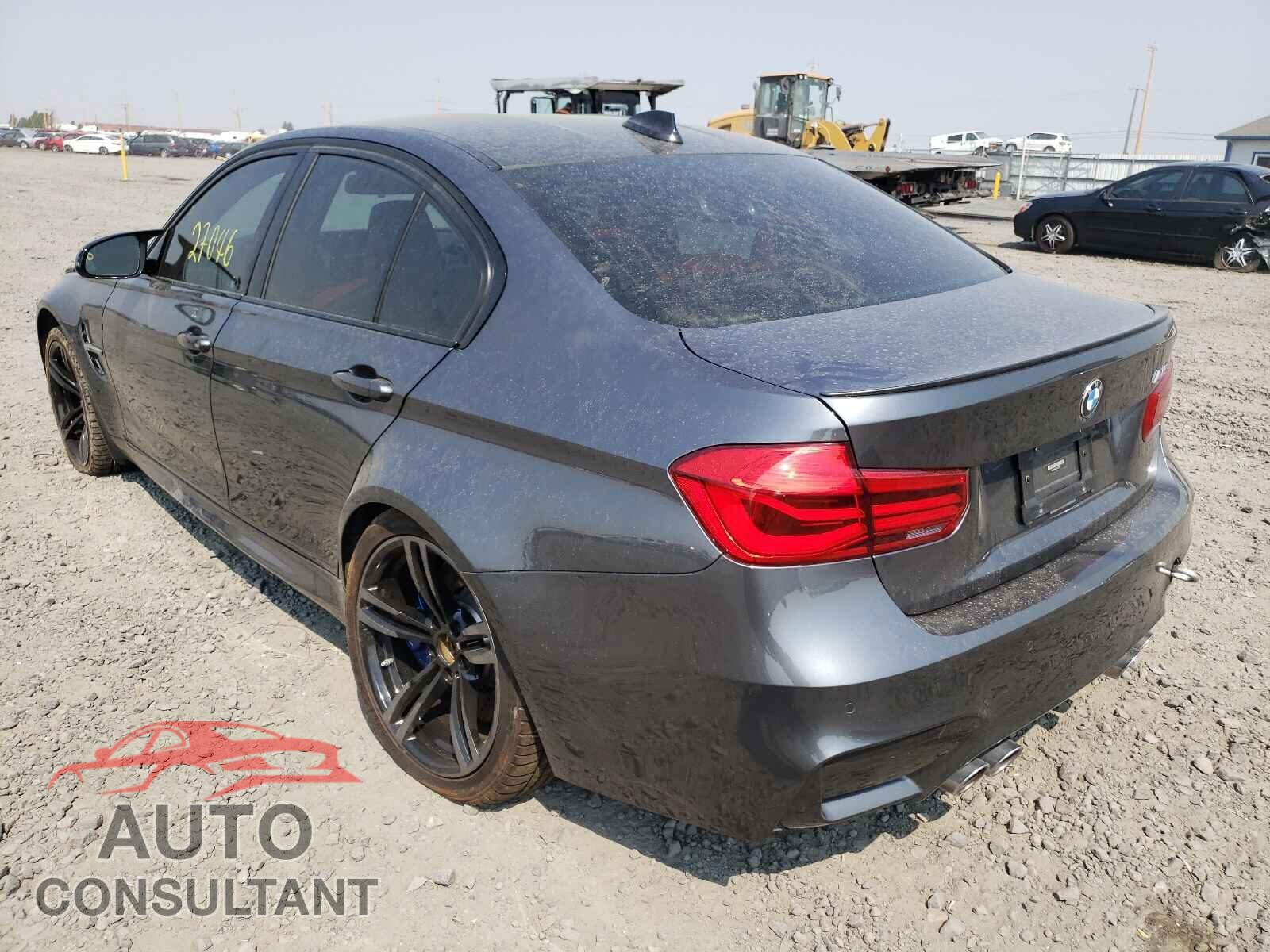 BMW M3 2018 - WBS8M9C50J5J80161
