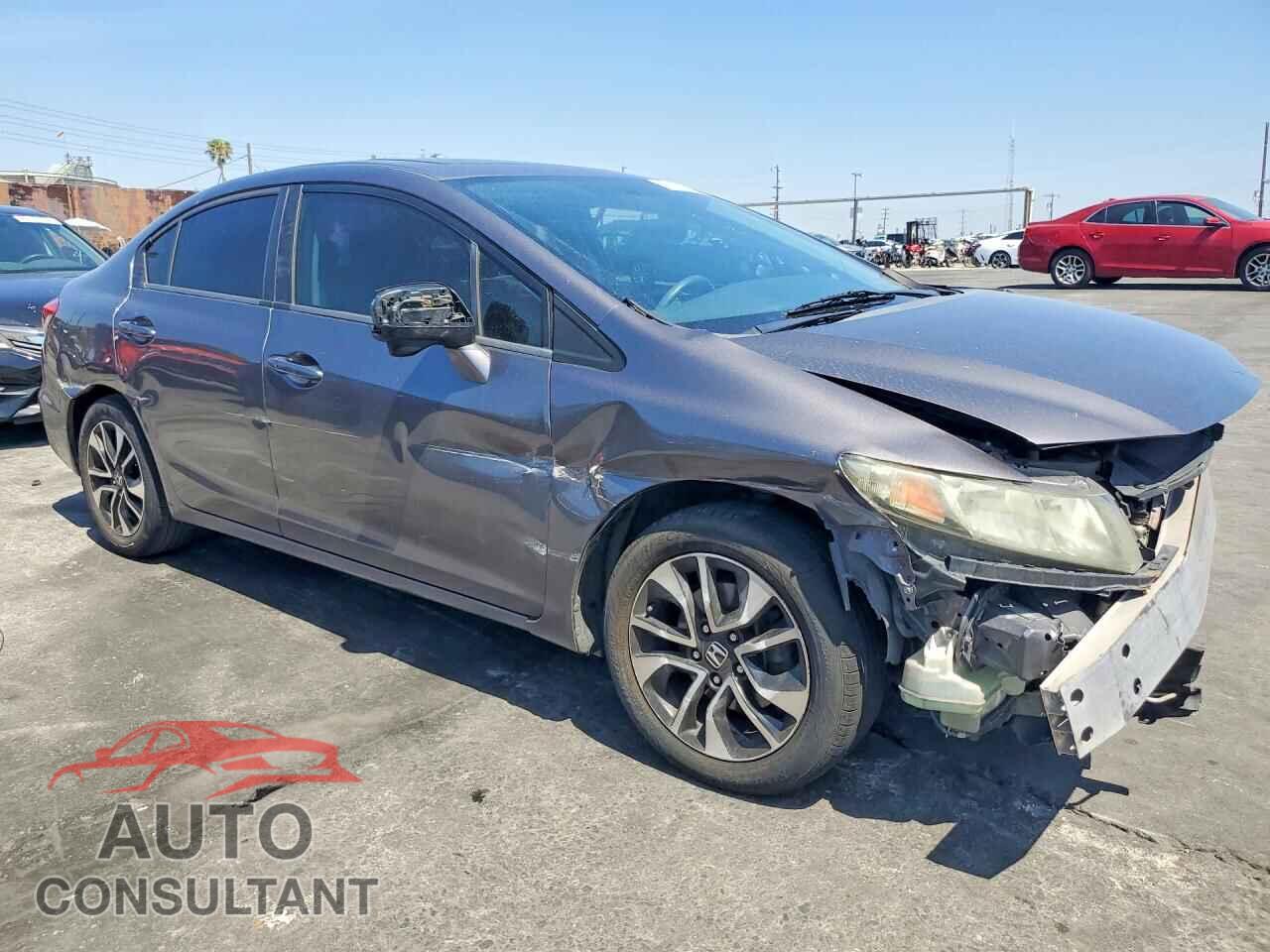 HONDA CIVIC 2014 - 19XFB2F85EE209178