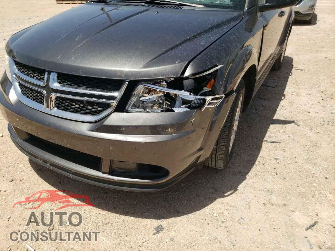 DODGE JOURNEY 2018 - 3C4PDCABXJT241122