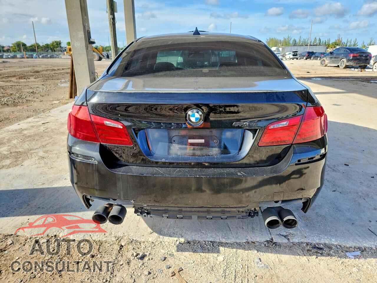 BMW 5 SERIES 2011 - WBAFR1C58BC737572