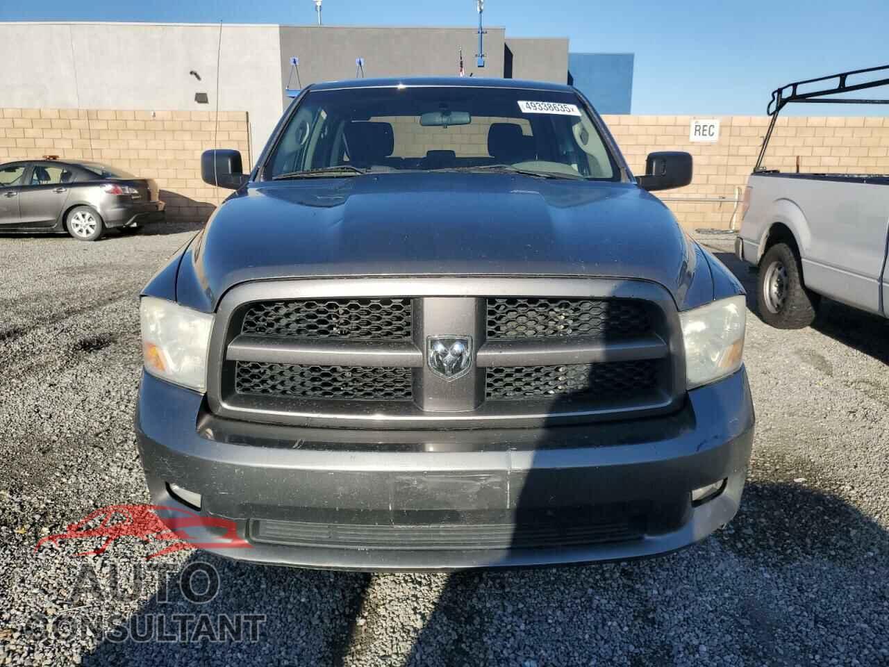 DODGE RAM 1500 2012 - 1C6RD6KT4CS228430