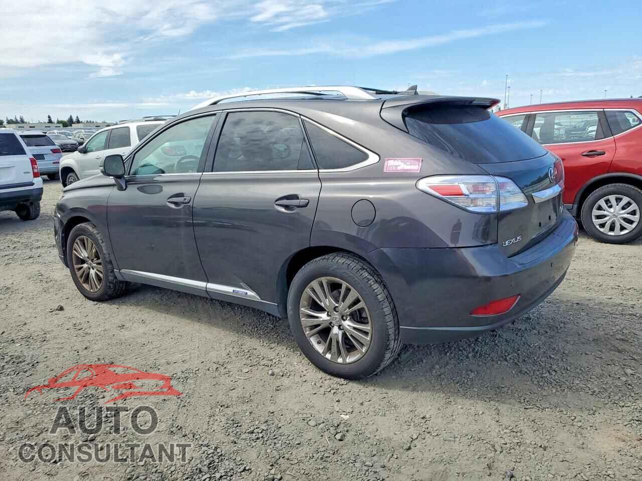 LEXUS RX450 2010 - JTJBC1BA2A2019521