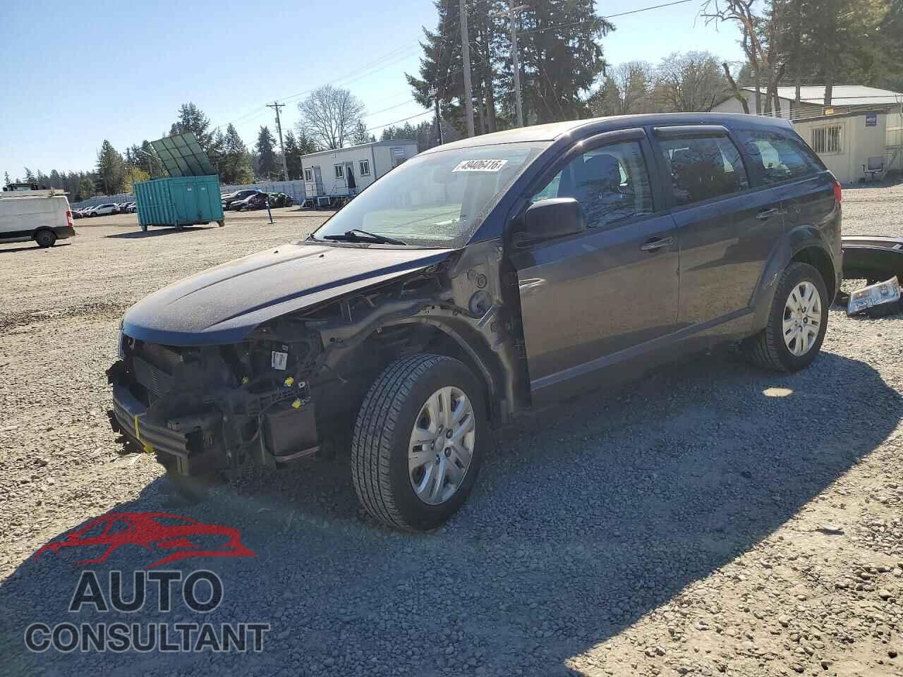 DODGE JOURNEY 2015 - 3C4PDCAB9FT720414