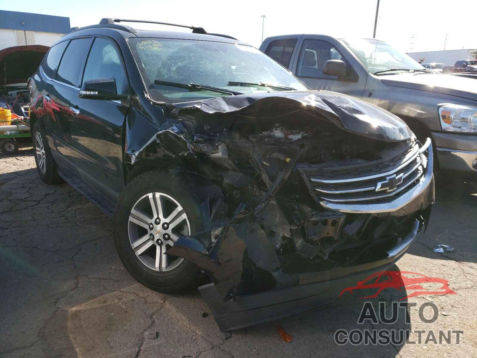CHEVROLET TRAVERSE 2017 - 1GNKRHKD4HJ260010