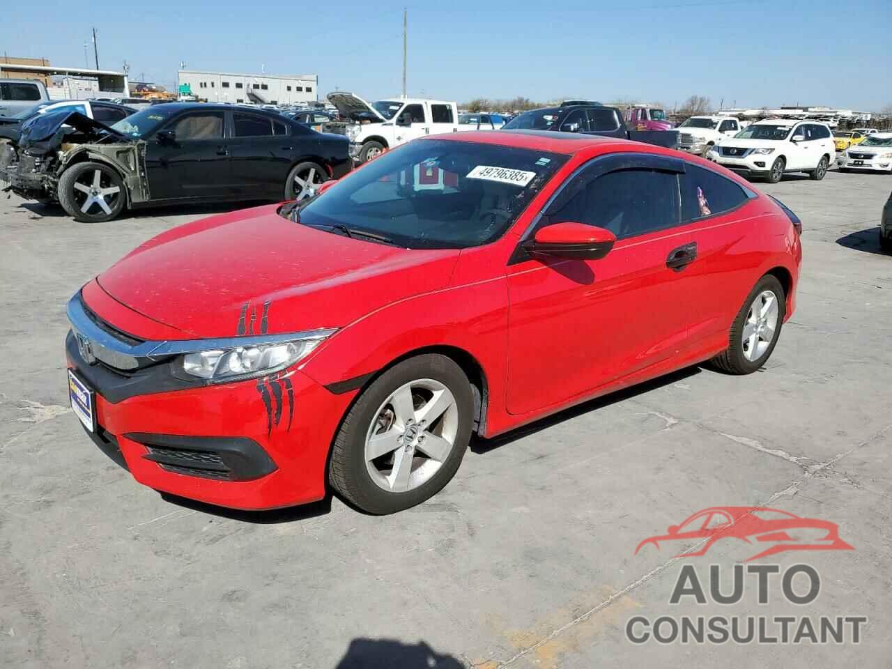 HONDA CIVIC 2017 - 2HGFC4B05HH311017