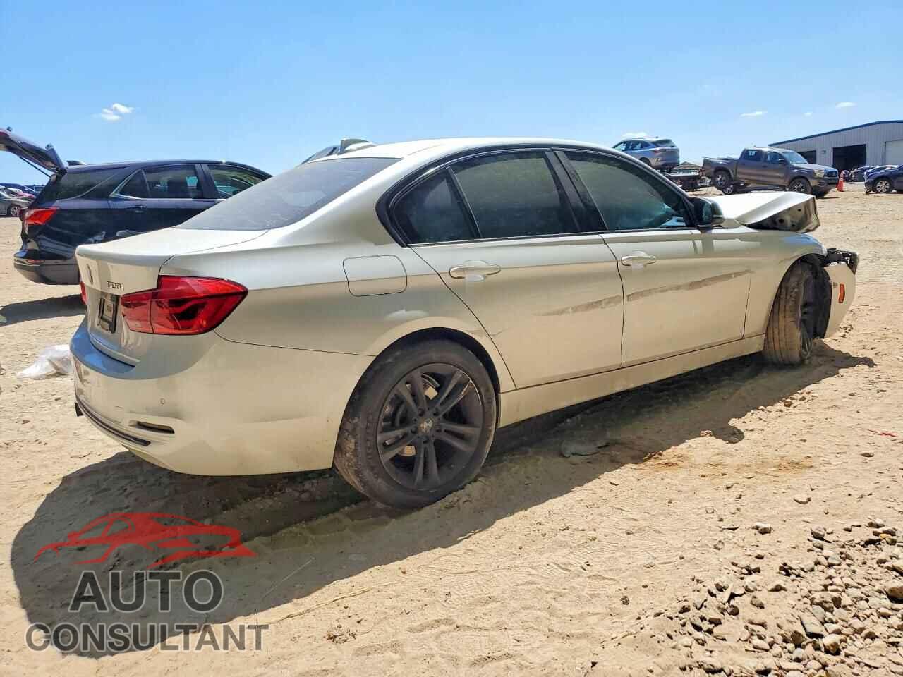 BMW 3 SERIES 2016 - WBA8E9G52GNT46684