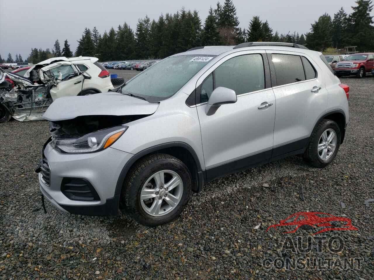 CHEVROLET TRAX 2019 - 3GNCJPSB8KL174087