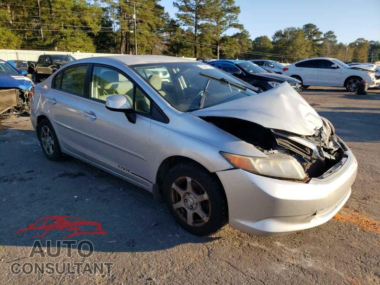 HONDA CIVIC 2012 - 2HGFB2F55CH324601