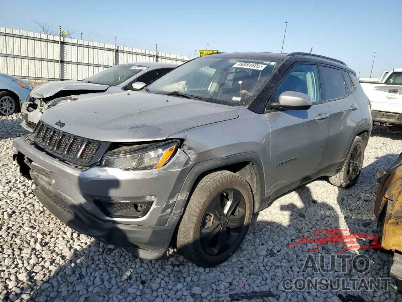 JEEP COMPASS 2018 - 3C4NJCBB5JT408159