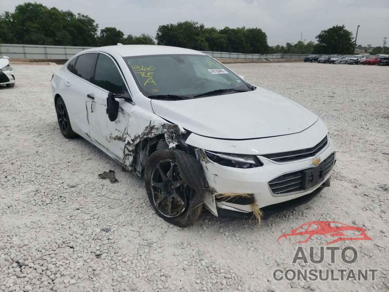 CHEVROLET MALIBU 2018 - 1G1ZD5STXJF245475