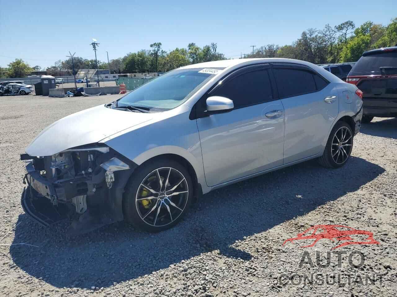 TOYOTA COROLLA 2017 - 5YFBURHE0HP663443