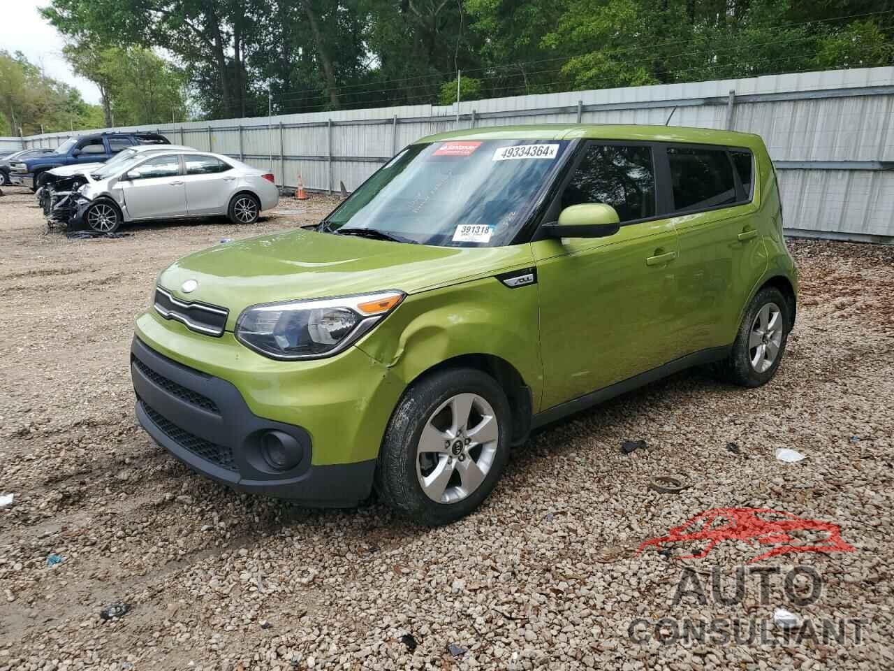 KIA SOUL 2018 - KNDJN2A2XJ7889710