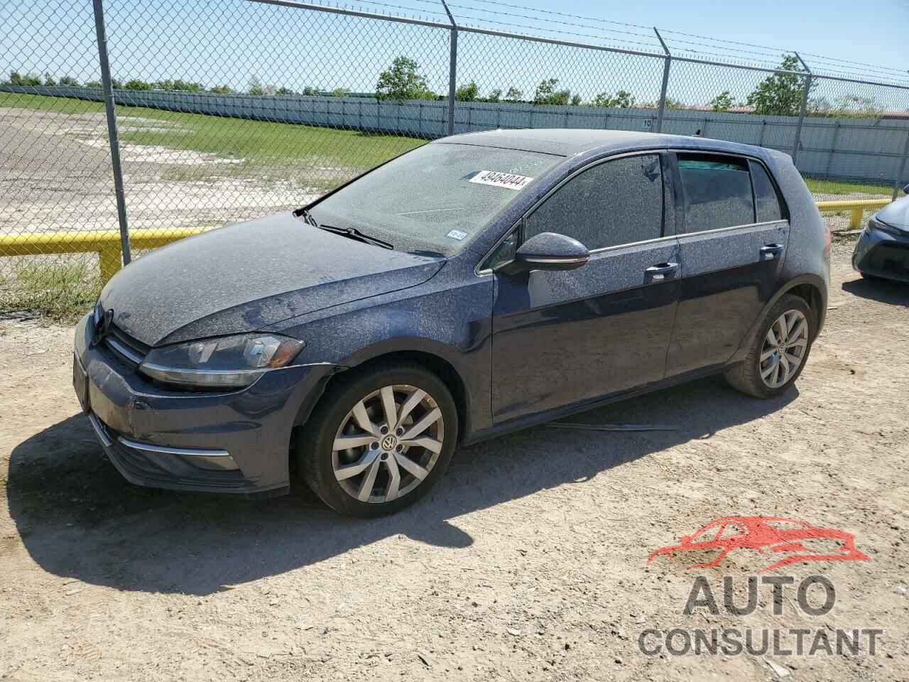 VOLKSWAGEN GOLF 2019 - 3VWG57AU0KM030784