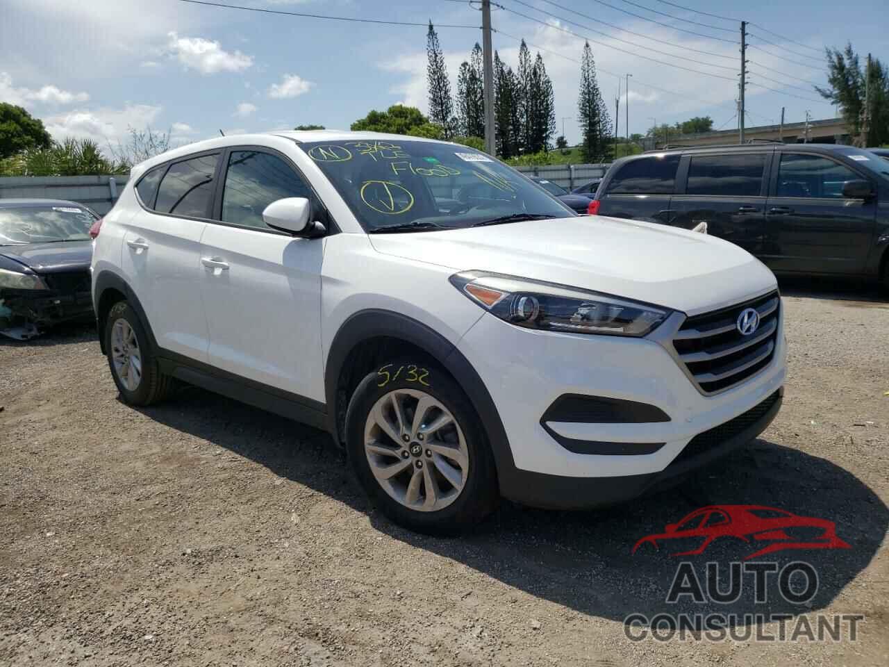 HYUNDAI TUCSON 2018 - KM8J23A4XJU747368