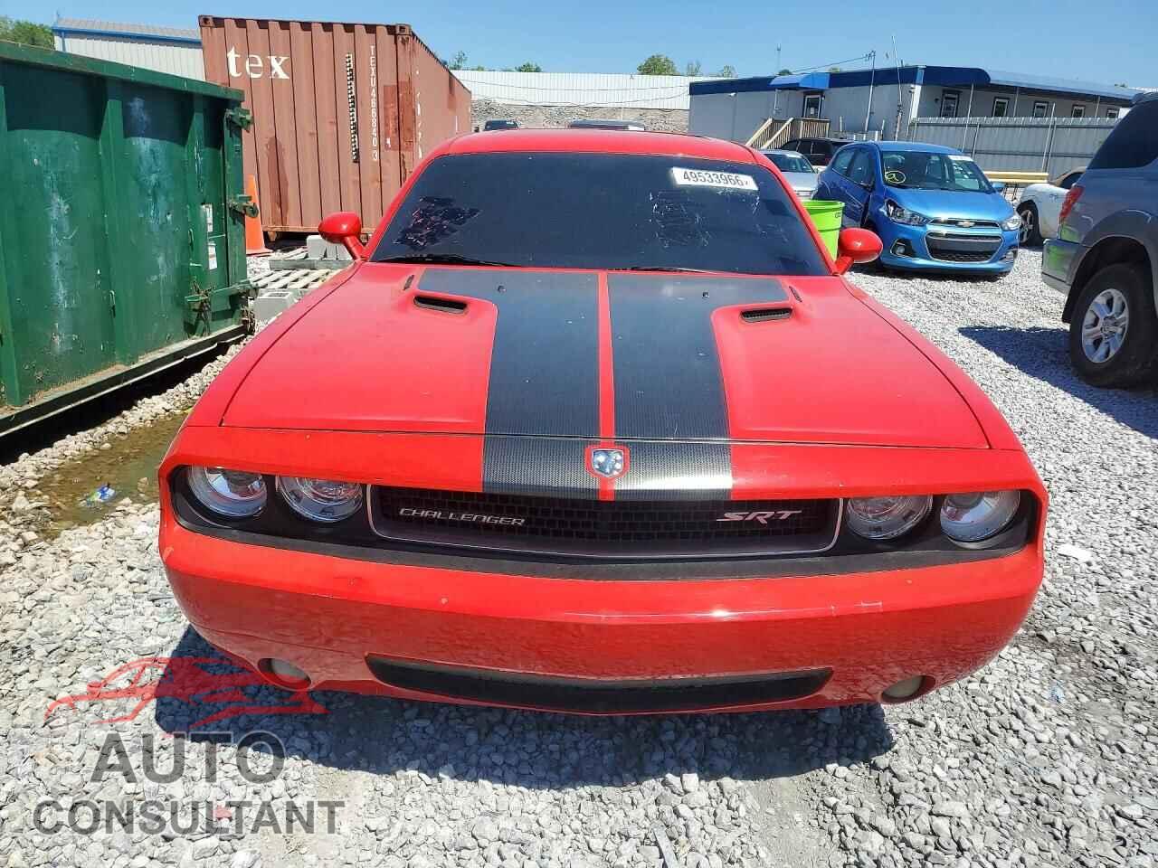 DODGE CHALLENGER 2010 - 2B3CJ7DW8AH132049