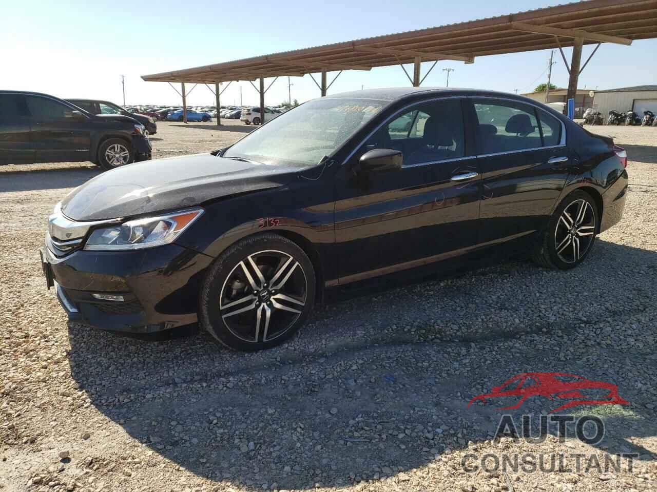 HONDA ACCORD 2017 - 1HGCR2F11HA166744