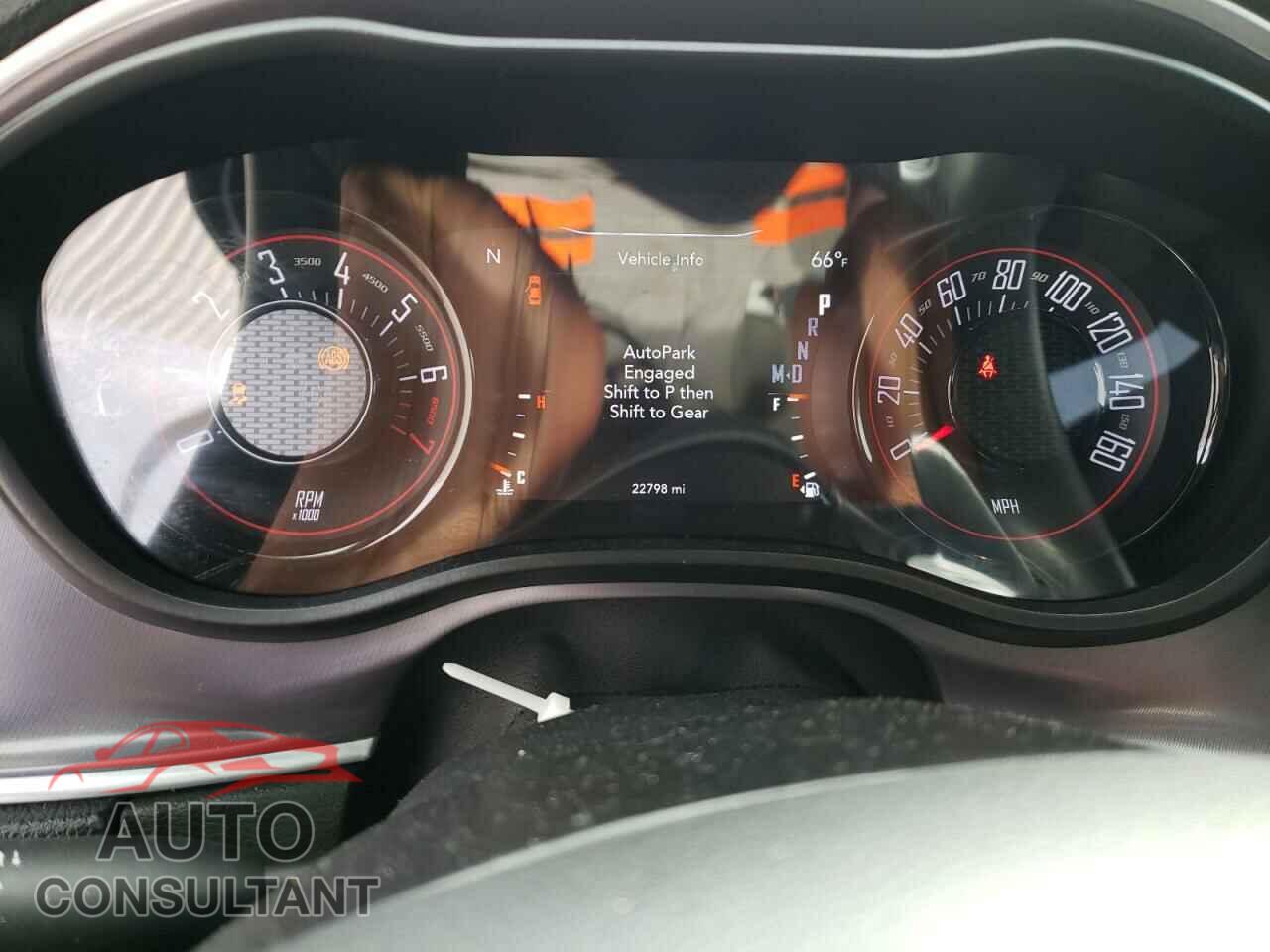 DODGE CHALLENGER 2019 - 2C3CDZKG3KH650136