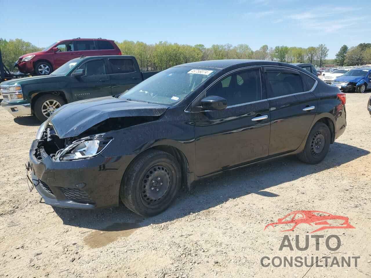 NISSAN SENTRA 2019 - 3N1AB7AP9KY305480