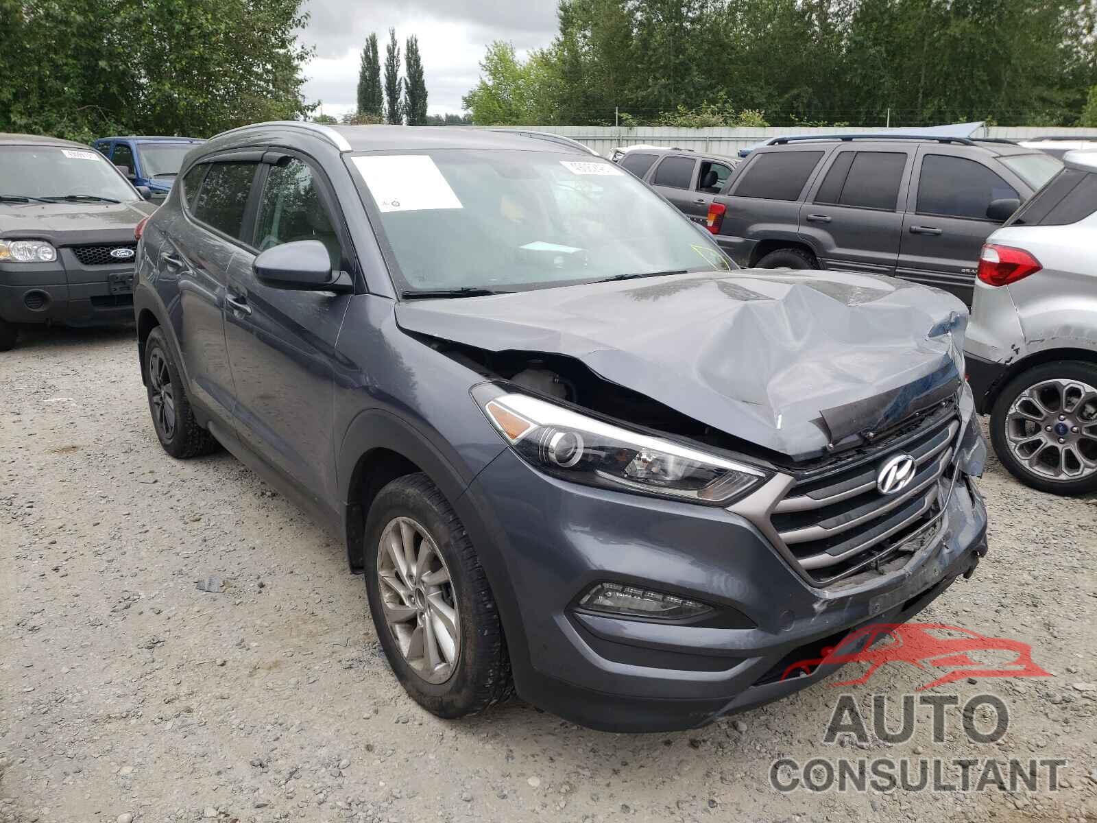 HYUNDAI TUCSON 2016 - KM8J3CA42GU035992