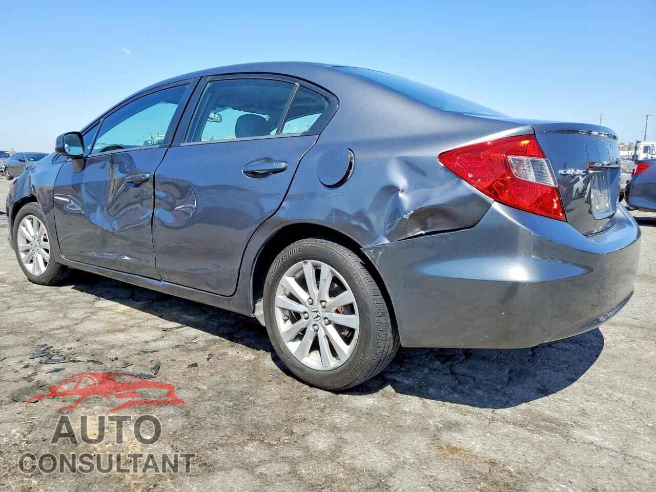 HONDA CIVIC 2012 - 19XFB2F98CE337601