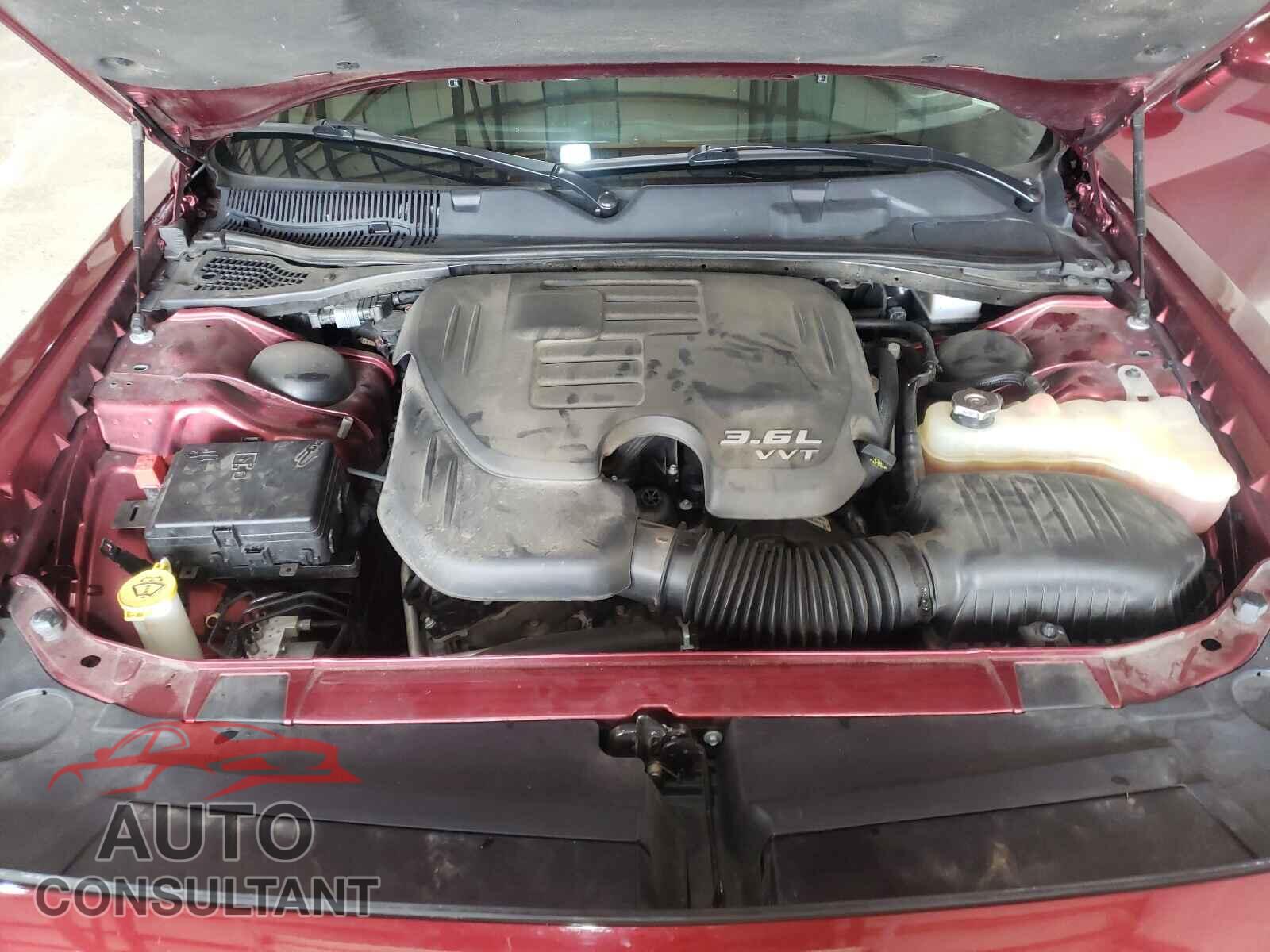DODGE CHALLENGER 2018 - 2C3CDZAG1JH287156