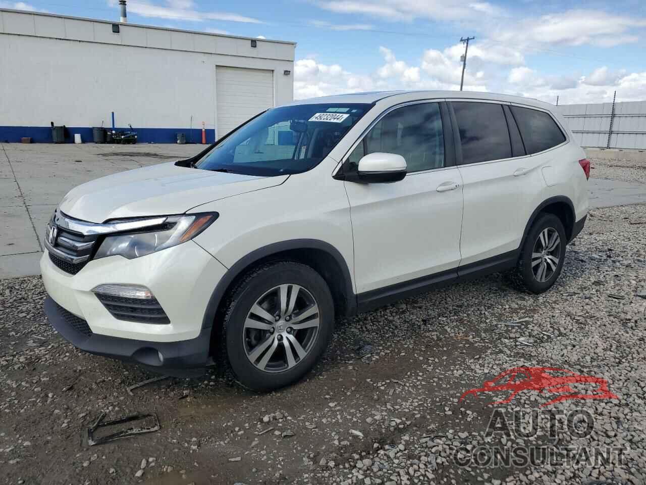 HONDA PILOT 2016 - 5FNYF6H52GB064587