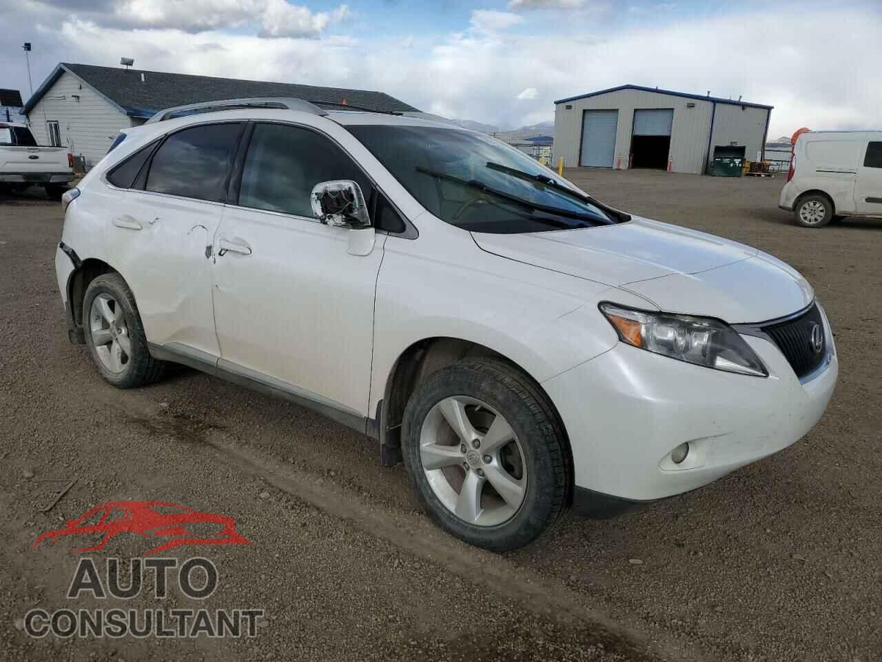 LEXUS RX350 2011 - 2T2BK1BA9BC098951