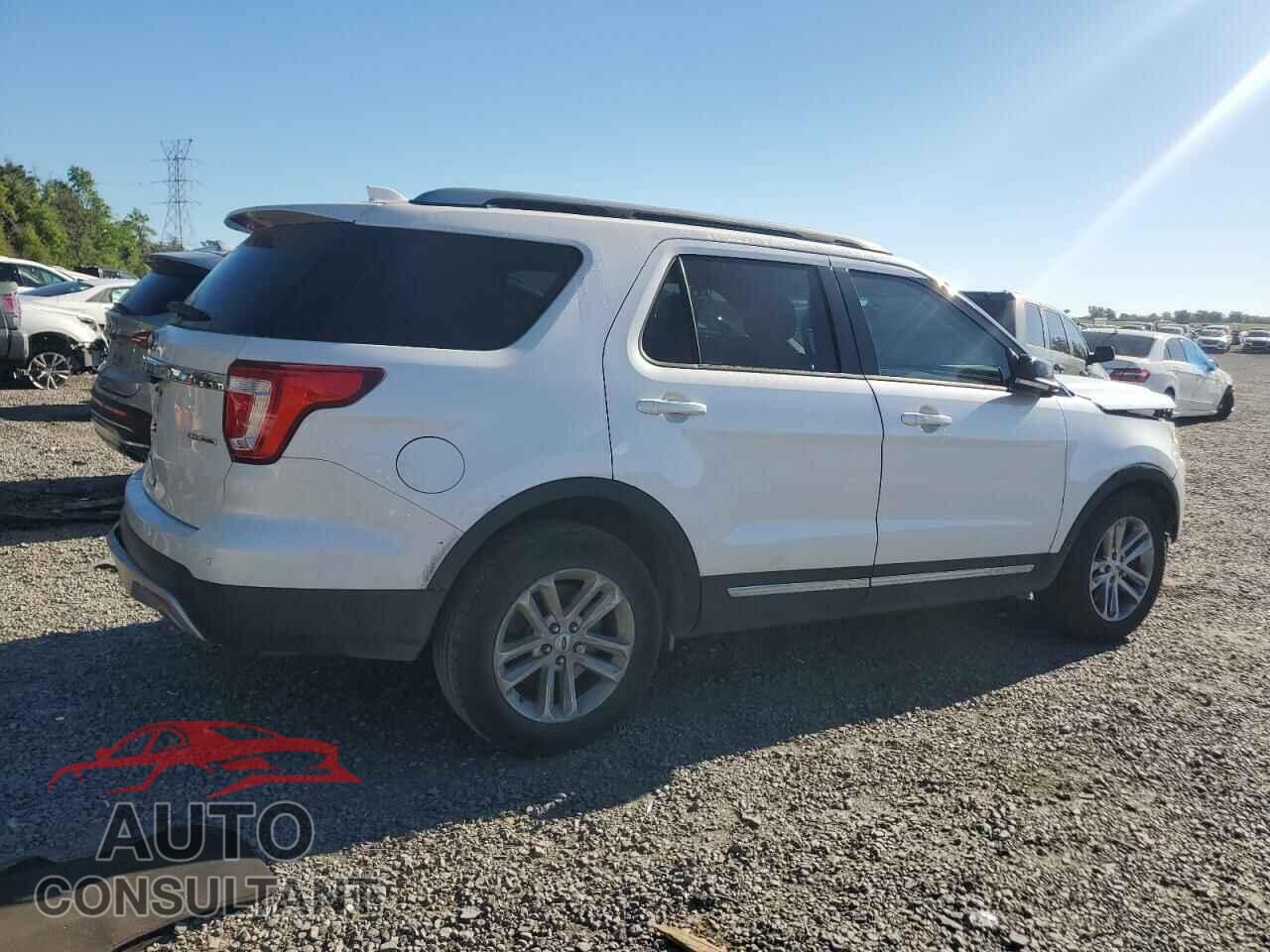 FORD EXPLORER 2016 - 1FM5K7D85GGA89294