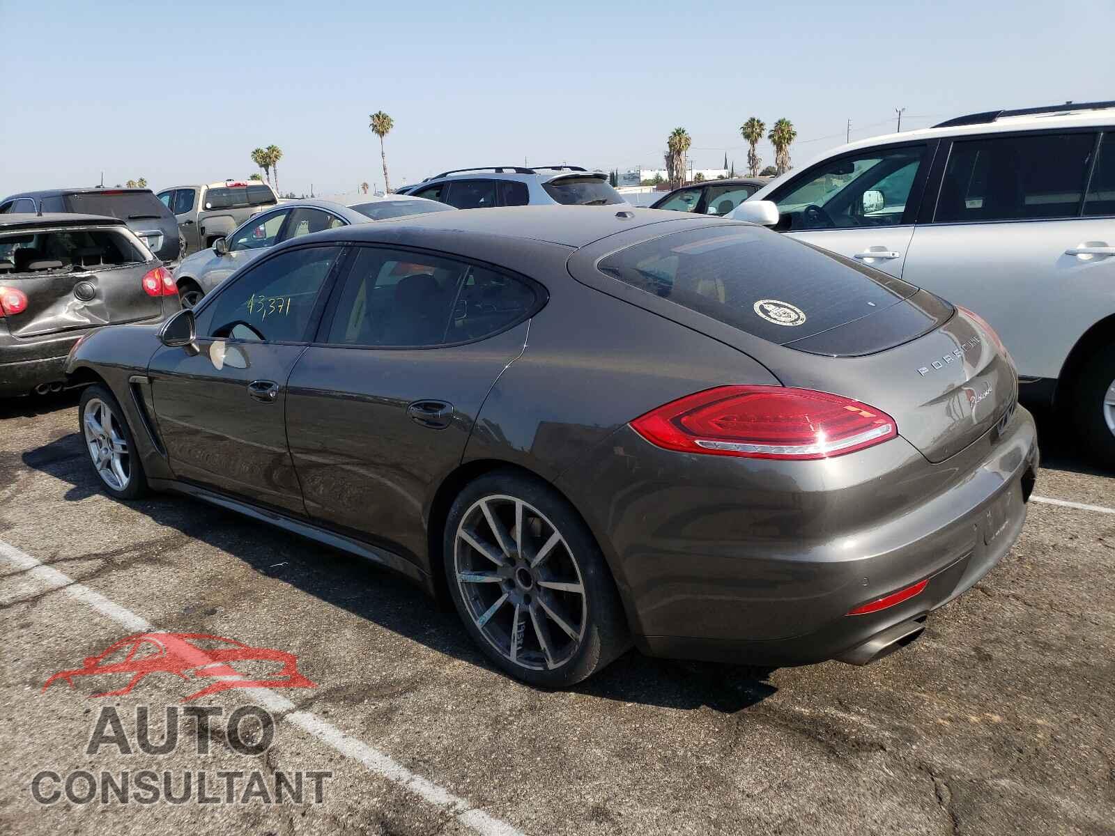 PORSCHE PANAMERA 2016 - WP0AA2A79GL002136